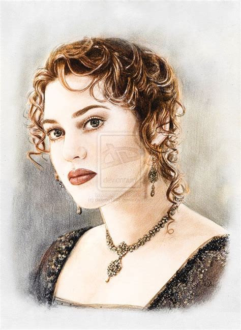 kate winslet drawing scene|More.